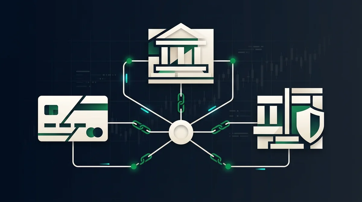 稳定币渗透商业支付与银行基础设施:Visa企业卡占比17%、Fiserv上线Roughrider Coin、Circle推动MiCA储备规则修改(2026)